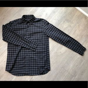 J. Crew Gingham Oxford - Slim M